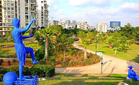 קריית אונו. מקום 1 // צילום: רונן מרקוס, פיקיויקי
